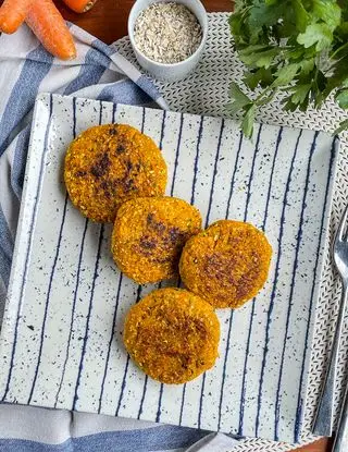 Ricetta Polpette di Carote e Avena di bozza.di.colore