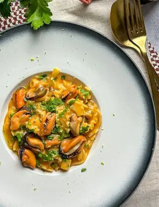 Ricetta Pasta mista patate e cozze di bozza.di.colore