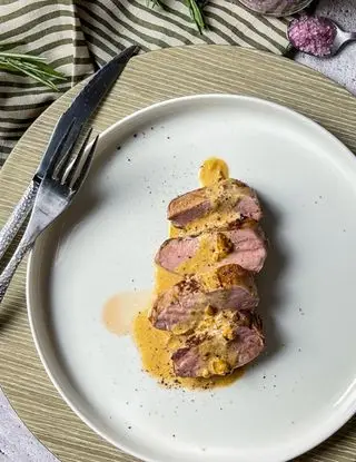 Ricetta Filetto di Maiale Sous Vide di bozza.di.colore