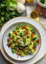 Ricetta Gnocchi sardi con broccoli e speck croccante