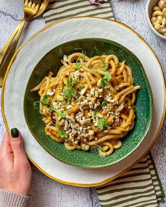 Penaut butter Noodles