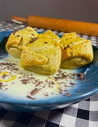 Ricetta RoviolCrostata alla ricotta e cioccolato di ilcu_ciniere