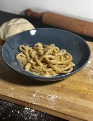 Ricetta Pici cacio e pepe di ilcu_ciniere