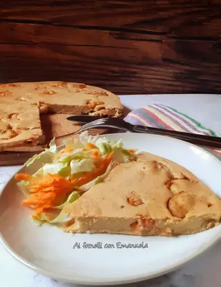Ricetta Frittata di gamberi senza uova di aifornelliconemanuela