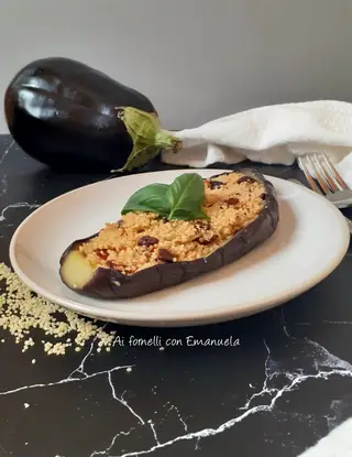 Ricetta Melanzane ripiene di couscous di aifornelliconemanuela