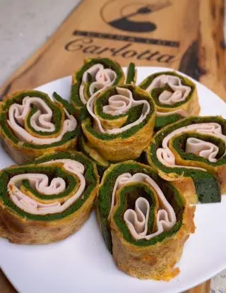 Ricetta Girelle verdi 💚  di cucinaconcarlotta_