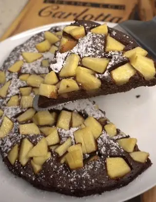 Ricetta Tenerina alle Mele 🍎  di cucinaconcarlotta_