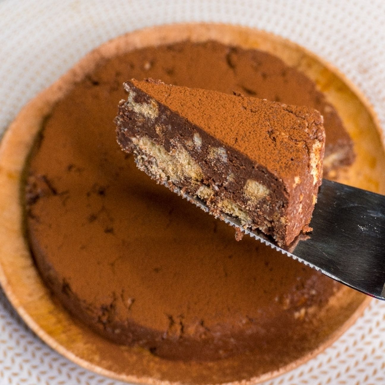 Torta senza cottura 🍫