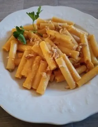 Ricetta Pasta zucca gorgonzola e noci di un_angelo_in_cucina