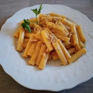 Ricetta Pasta zucca gorgonzola e noci di un_angelo_in_cucina