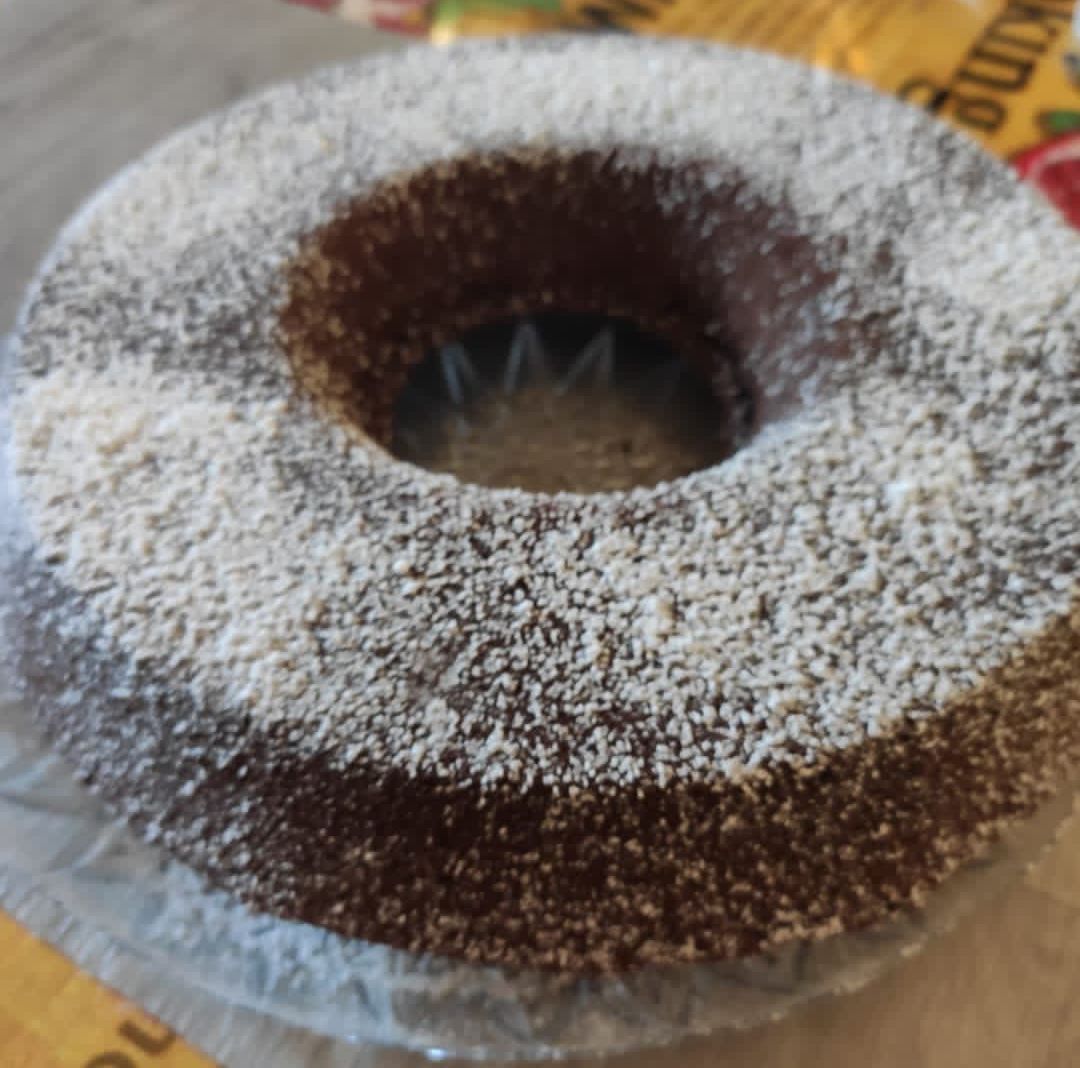 Ciambella vegana cacao e cioccolata