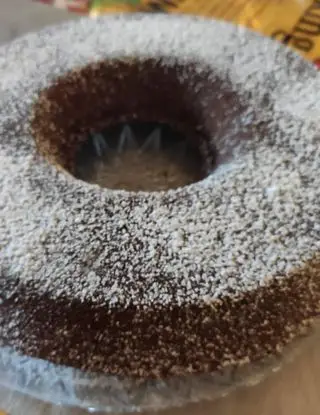 Ricetta Ciambella vegana cacao e cioccolata di un_angelo_in_cucina