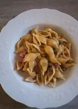 Ricetta Pasta e piselli alla napoletana