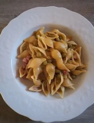 Ricetta Pasta e piselli alla napoletana di un_angelo_in_cucina