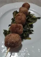 Ricetta Polpette della nonna con friarielli