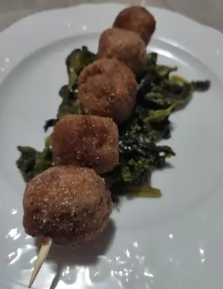 Ricetta Polpette della nonna con friarielli di un_angelo_in_cucina