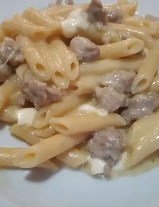 Ricetta Pasta patate salsiccia e provola 2.0 di un_angelo_in_cucina