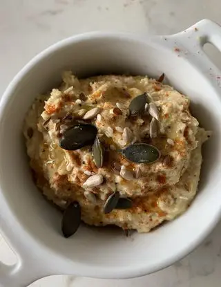 Ricetta Hummus di ceci di unamelaperamica