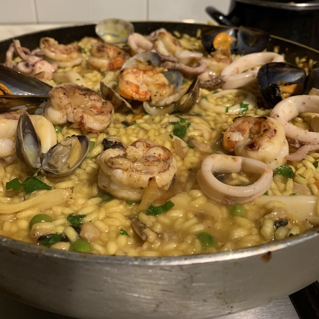 Paella della Mela 🍎