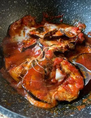 Ricetta Melanzane in padella filanti di unamelaperamica