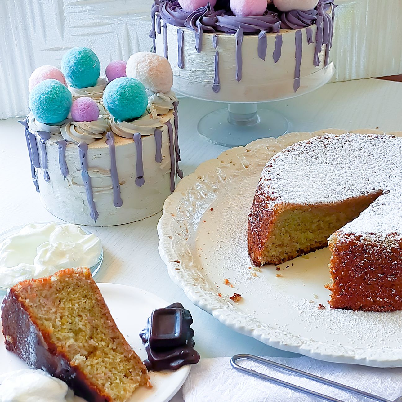 Torta allo yogurt senza bilancia,senza burro!!!