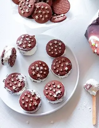 Ricetta Gelato biscotto Pan di Stelle! di nellacucinadiunre