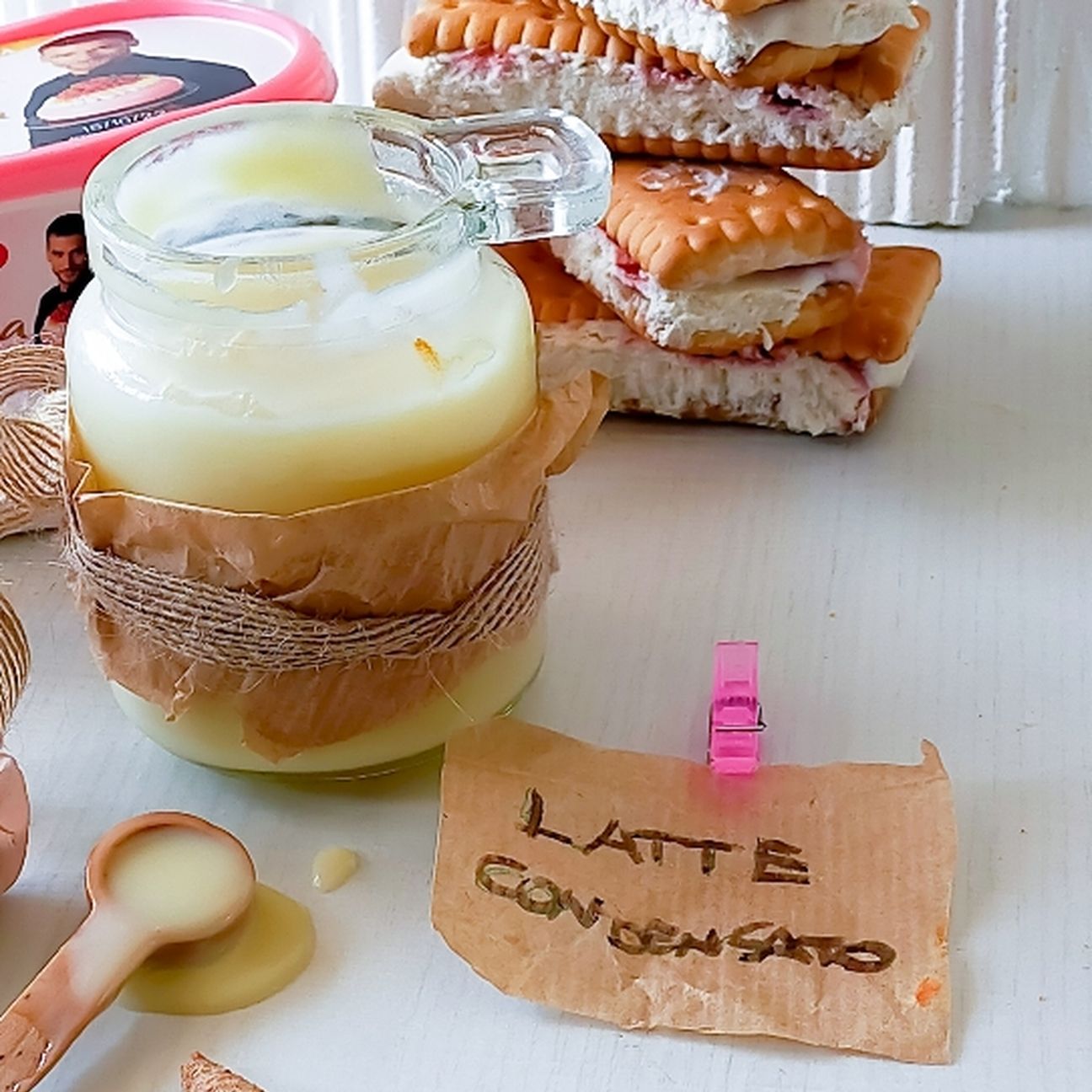 Latte condensato: ricetta facilissima!