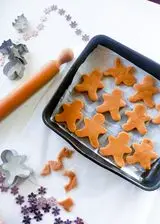 Ricetta Pasta frolla Pan di zenzero :facciamo i biscotti di Natale!