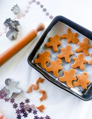 Ricetta Pasta frolla Pan di zenzero :facciamo i biscotti di Natale! di nellacucinadiunre