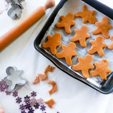 Ricetta Pasta frolla Pan di zenzero :facciamo i biscotti di Natale! di nellacucinadiunre