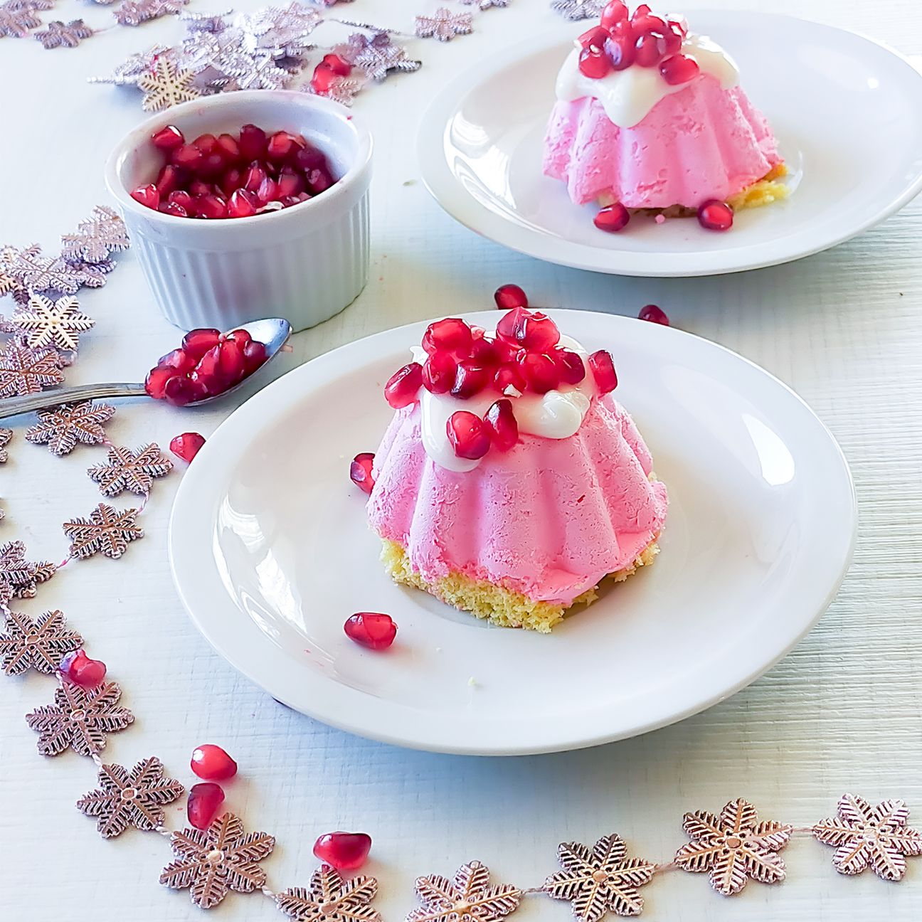 Semifreddo al melograno 🎀