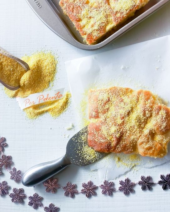 Scroccarella di polenta: croccante e saporita!