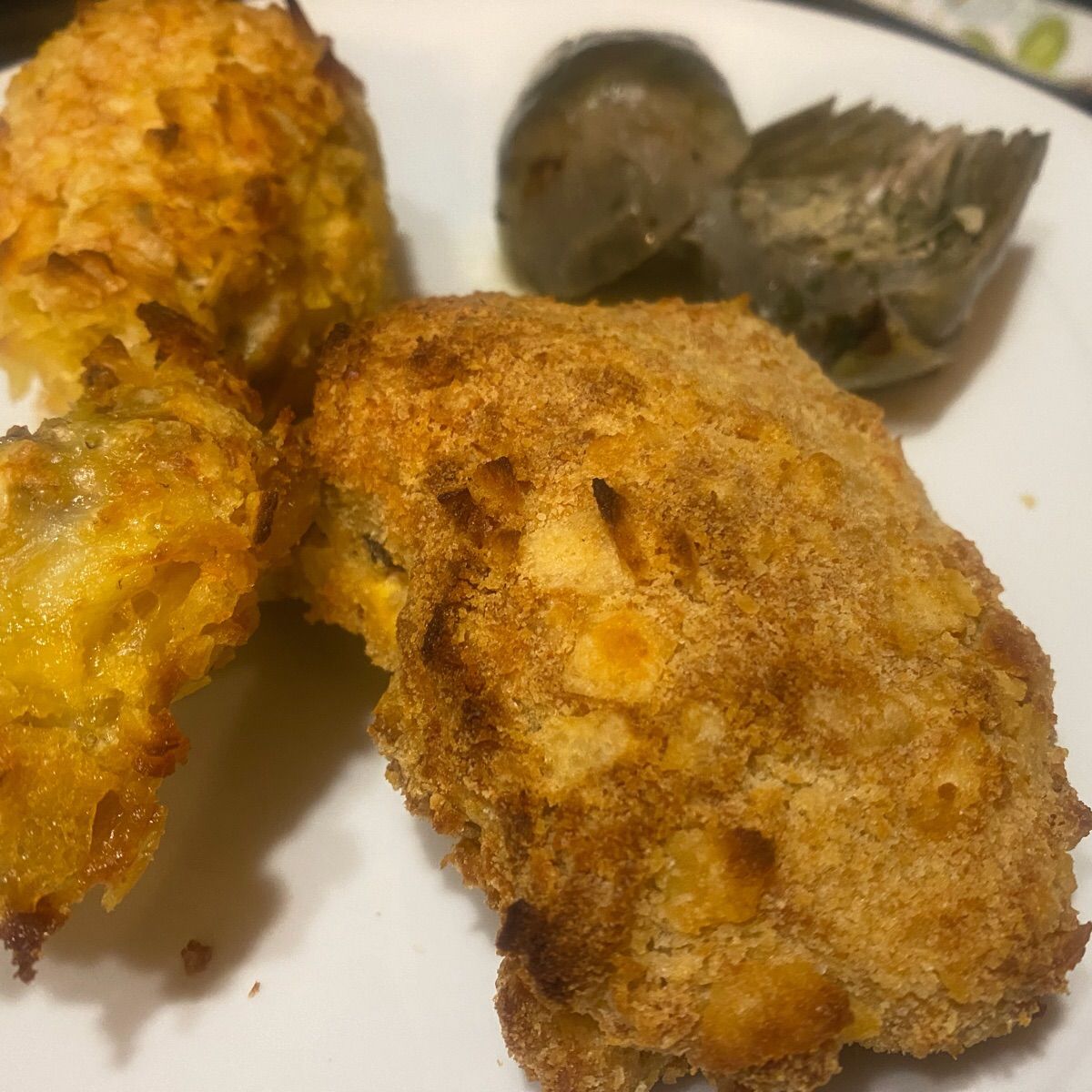 Cosce di Pollo in crosta di Patatine