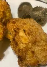 Ricetta Cosce di Pollo in crosta di Patatine