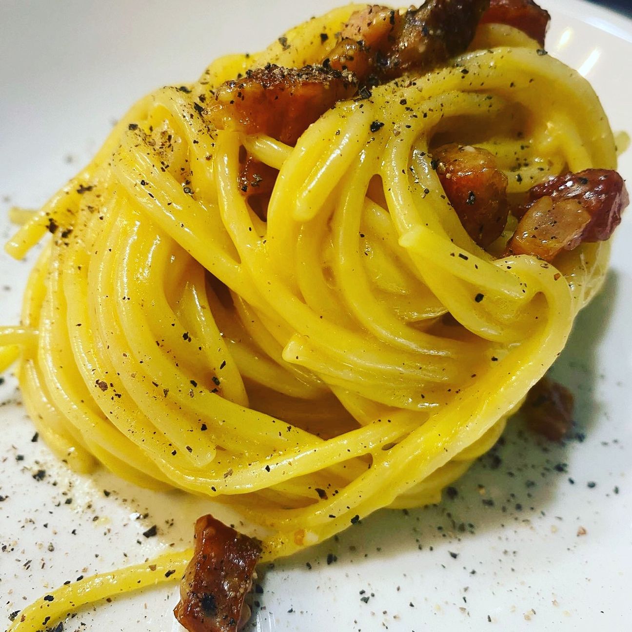 Spaghetti alla Carbonara