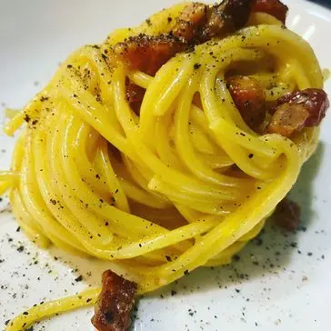 Ricetta Spaghetti alla Carbonara di steno3476