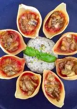 Ricetta Conchiglioni ripieni di melanzane alla parmigiana  🤤