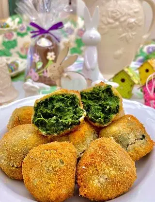 Ricetta Polpette agli spinaci di myummyfoodcorner.