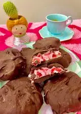 Ricetta Cioccolatini con Yogurt Greco e Fragole 🍦🍓🍰