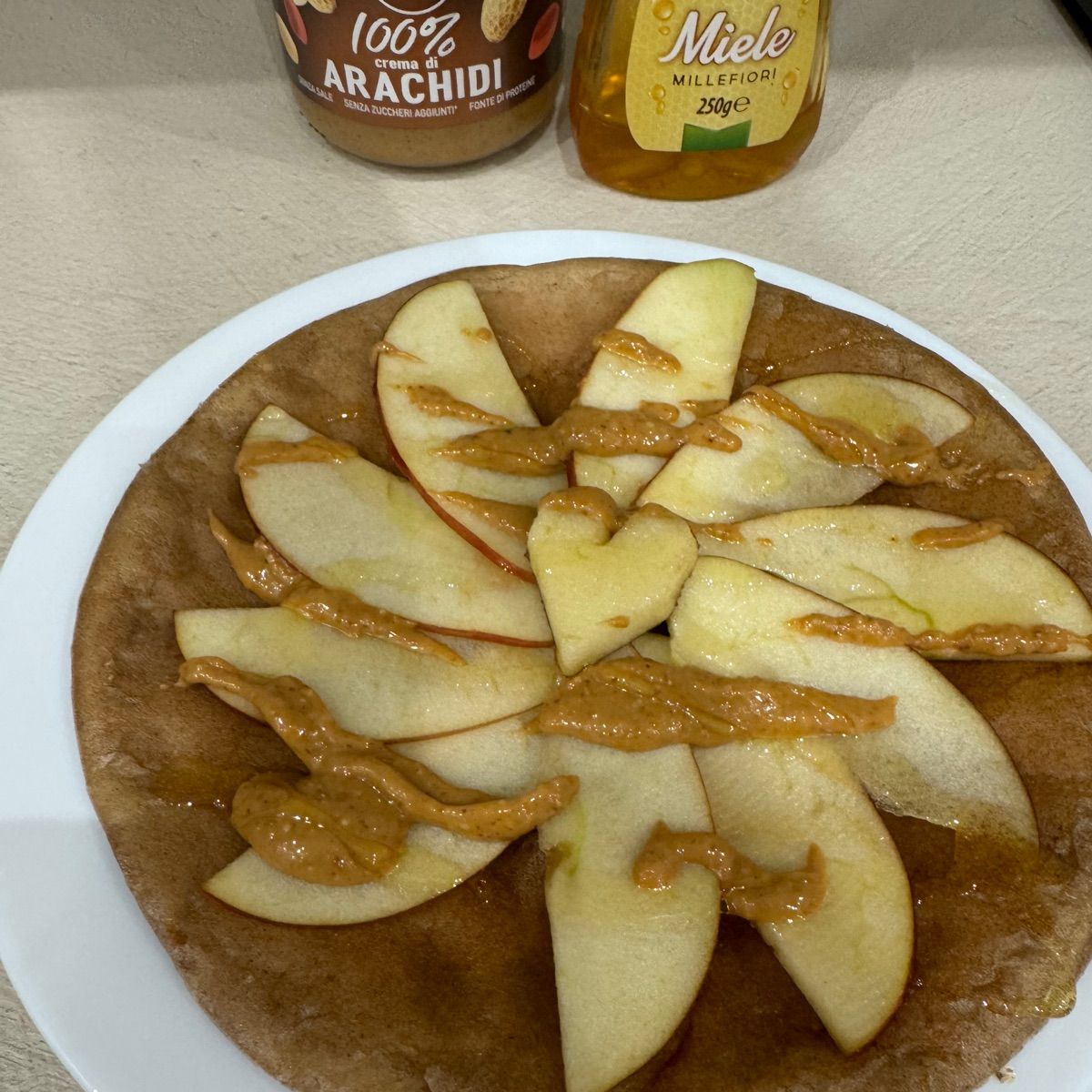 Crêpes zero carbo