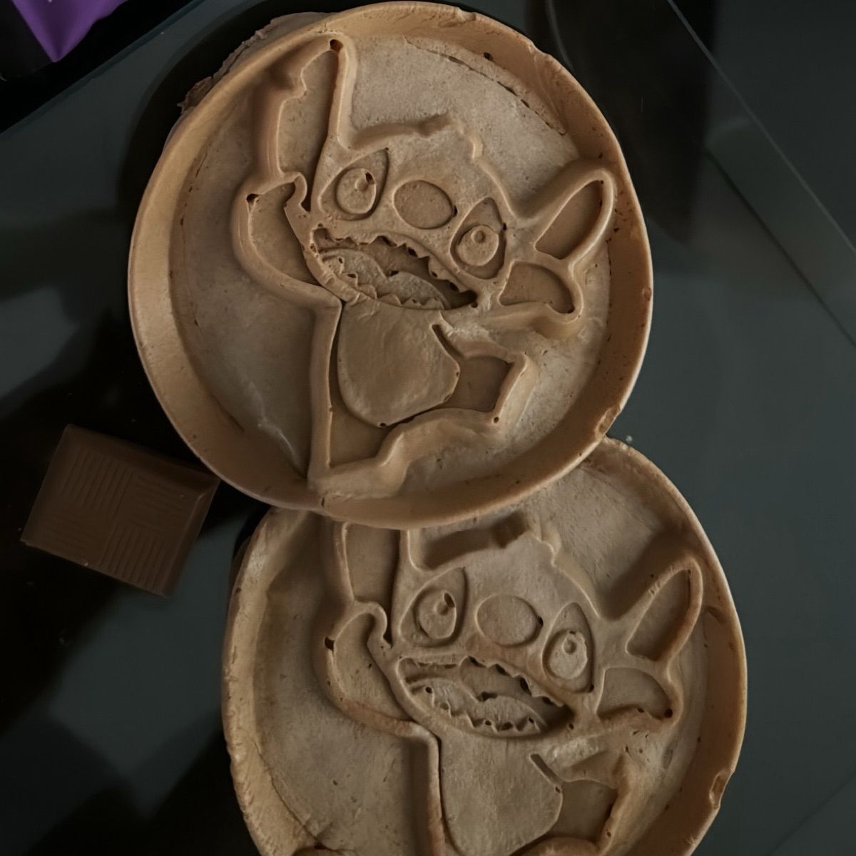 Waffle proteici