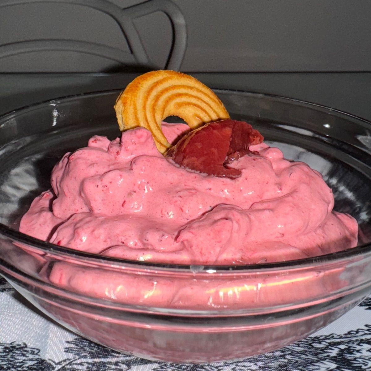 Fit gelato ai frutti di bosco