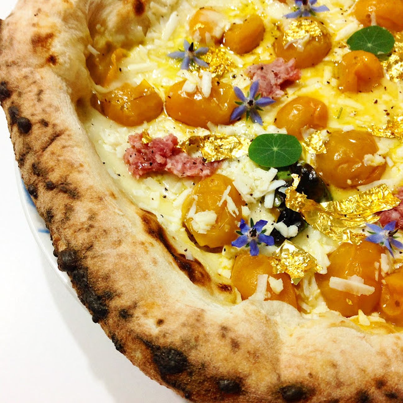Pizza Gourmet Golden Age