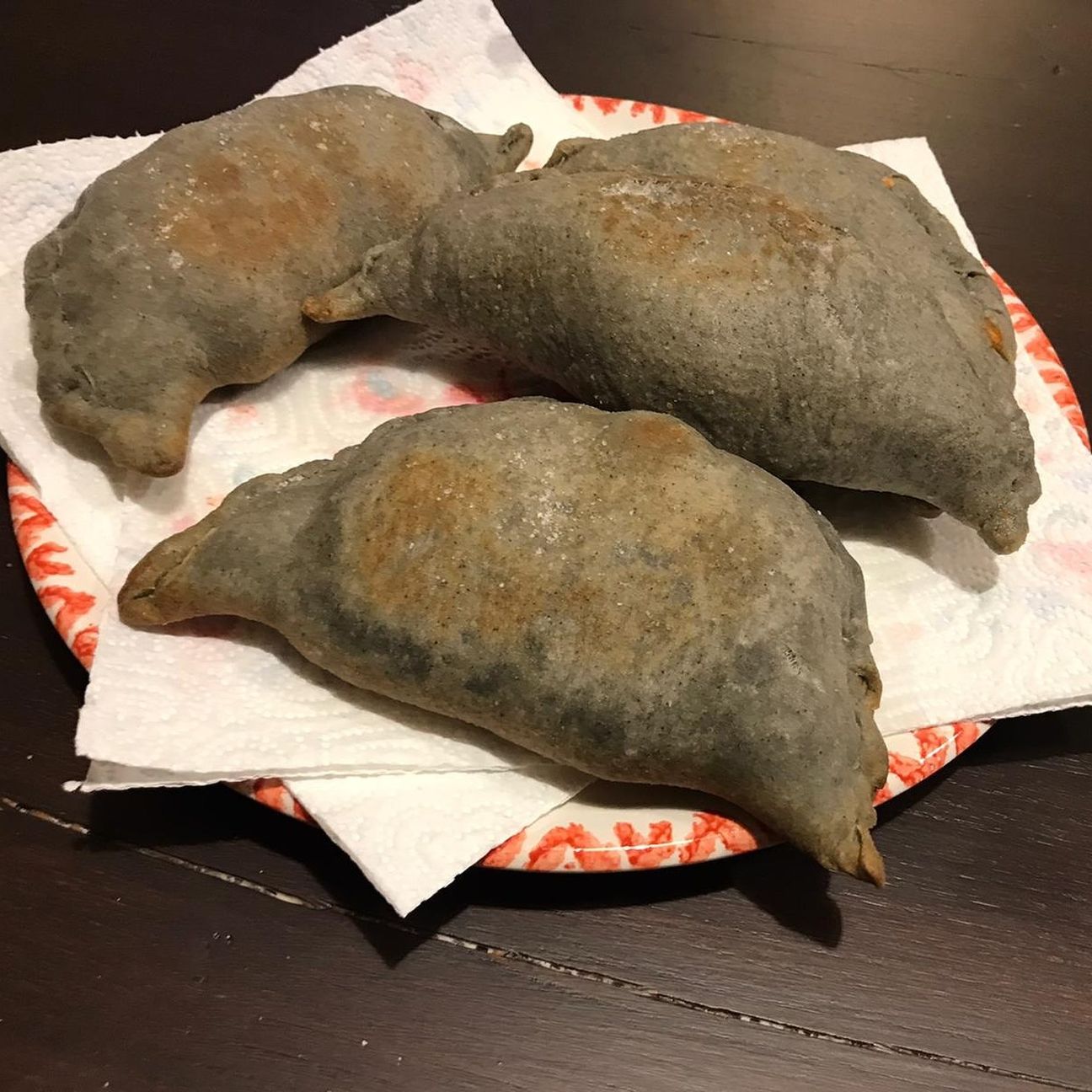 Panzerotti Pugliesi al Grano Arso.