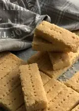 Ricetta SHORTBREAD COCCO E MOSCOVADO