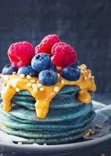 Ricetta Blueberry pancake