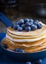 Ricetta Blueberry pancake