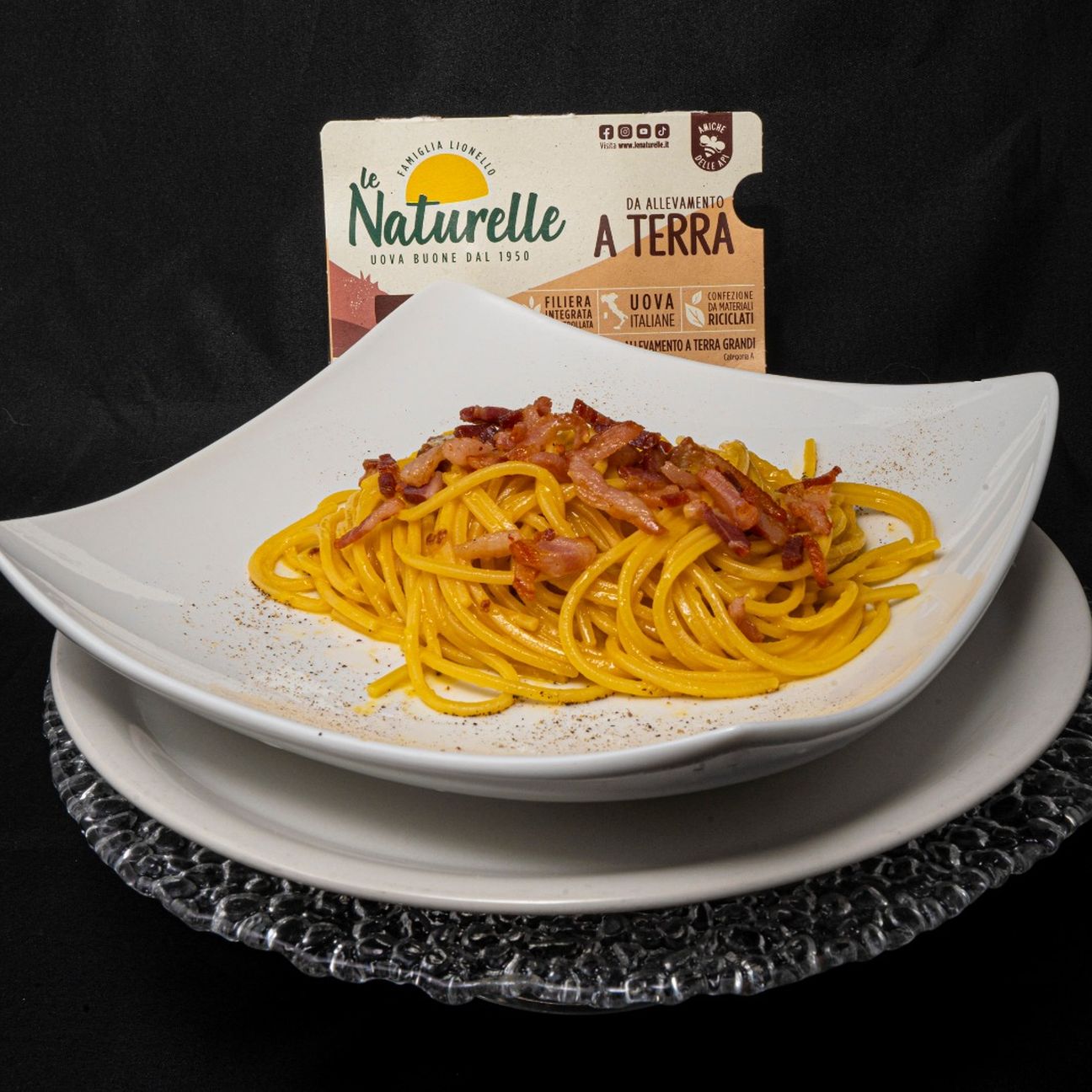Carbonara al quadrato