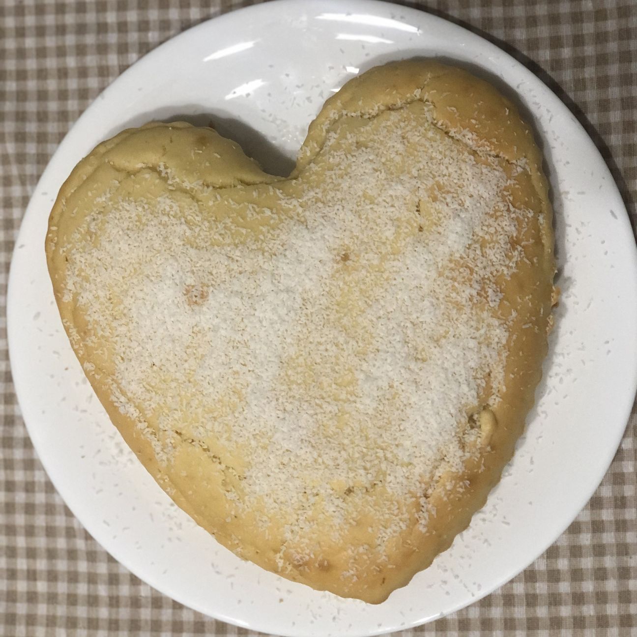 Torta al cocco Lactose free