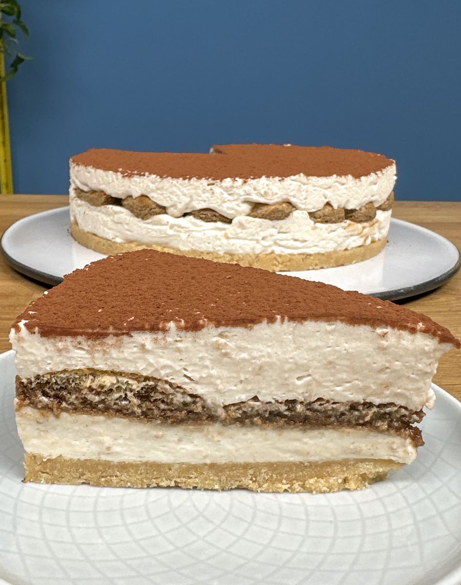 Cheesecake tiramisù